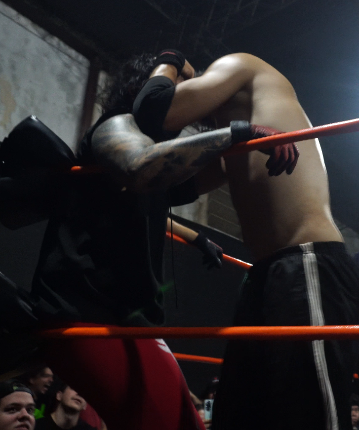 Tyler Navarro vs Psycho César